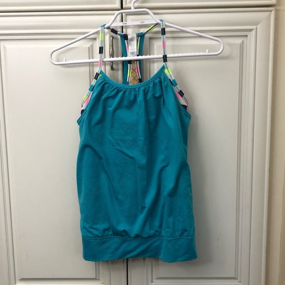 Ivivva by Lululemon girl’s Double Dutch tank top - Picture 1 of 9